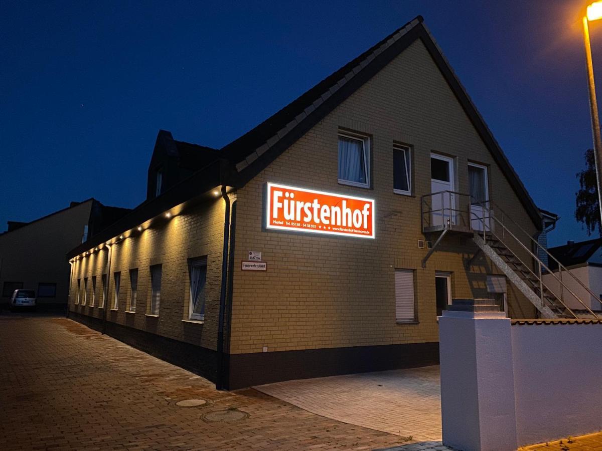 Hotel Fuerstenhof Sehnde Kültér fotó